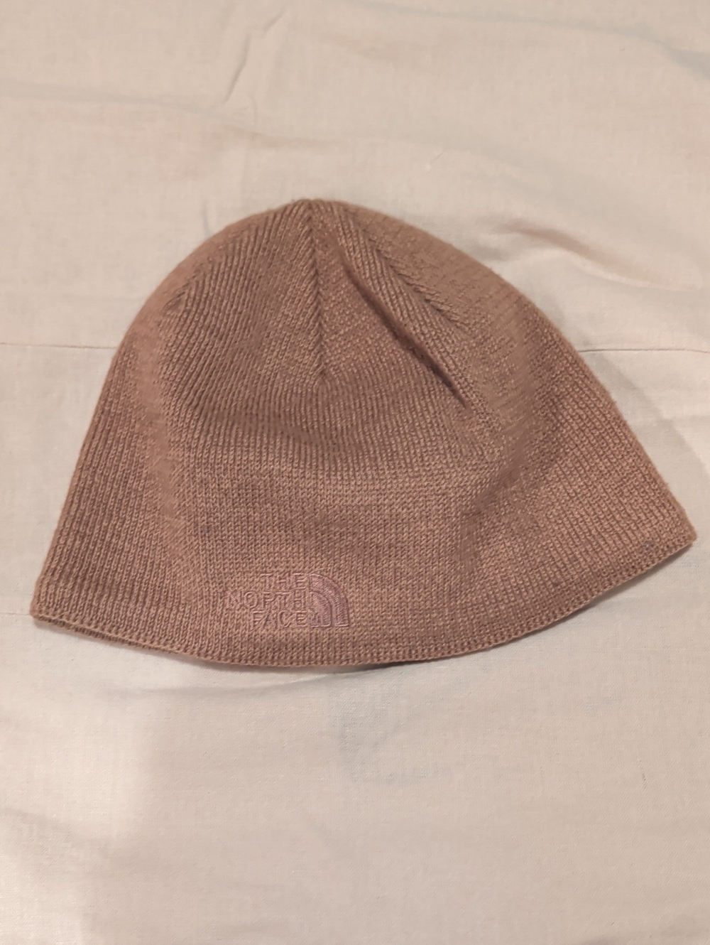 The North Face Hat Tan Beanie One size Normcore Active wear Outdoors Hiking Warm